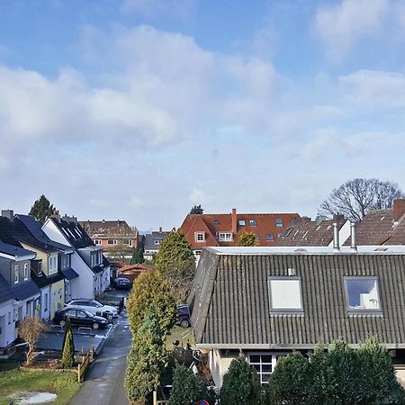 Ahoi Appartement Laboe Buitenkant foto