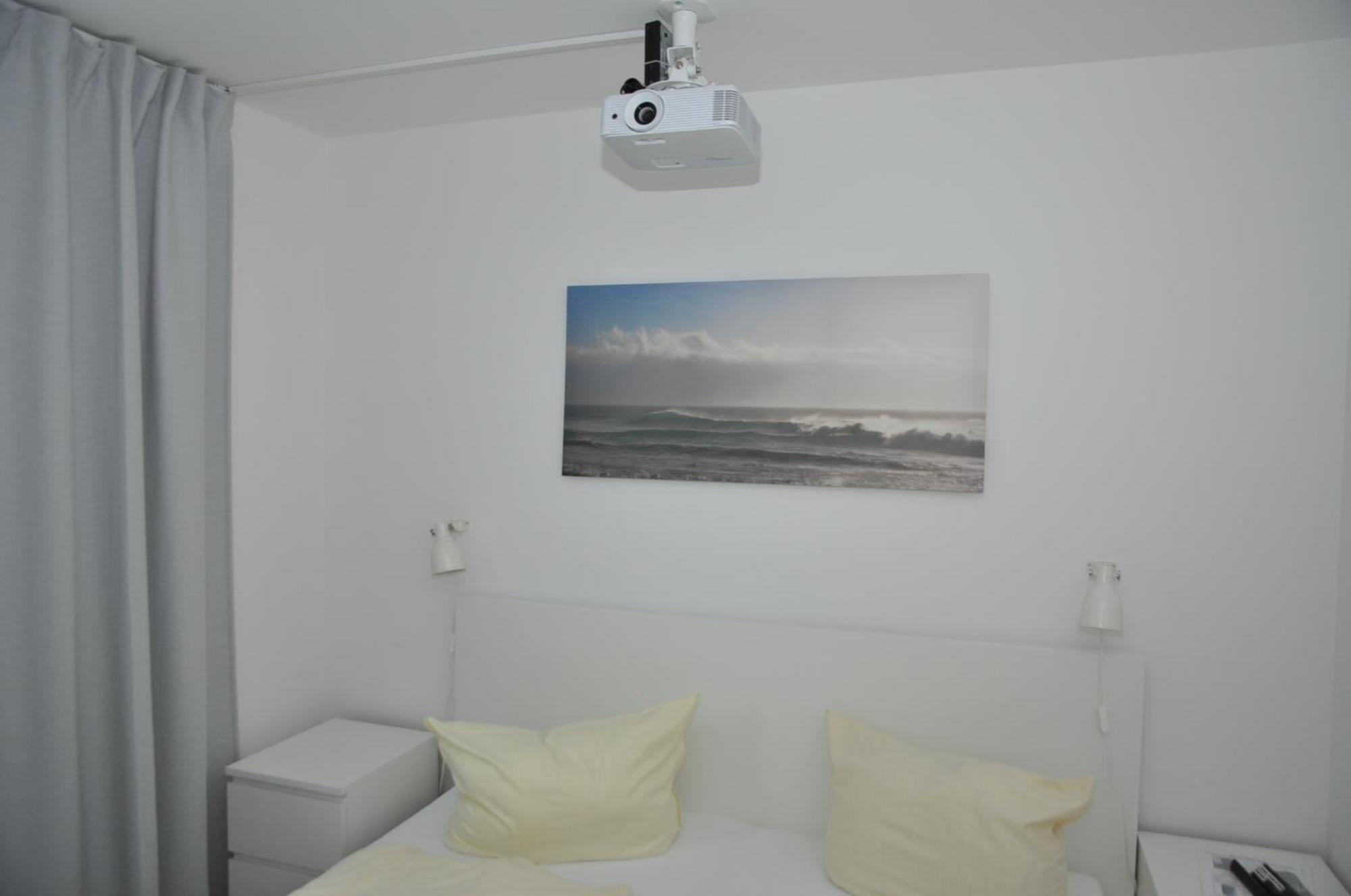 Ahoi Appartement Laboe Buitenkant foto