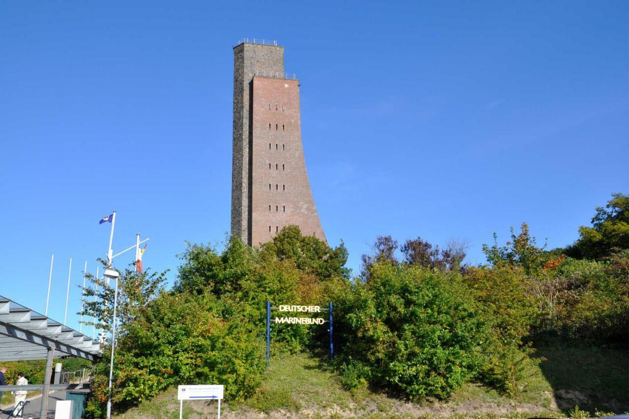 Ahoi Appartement Laboe Buitenkant foto