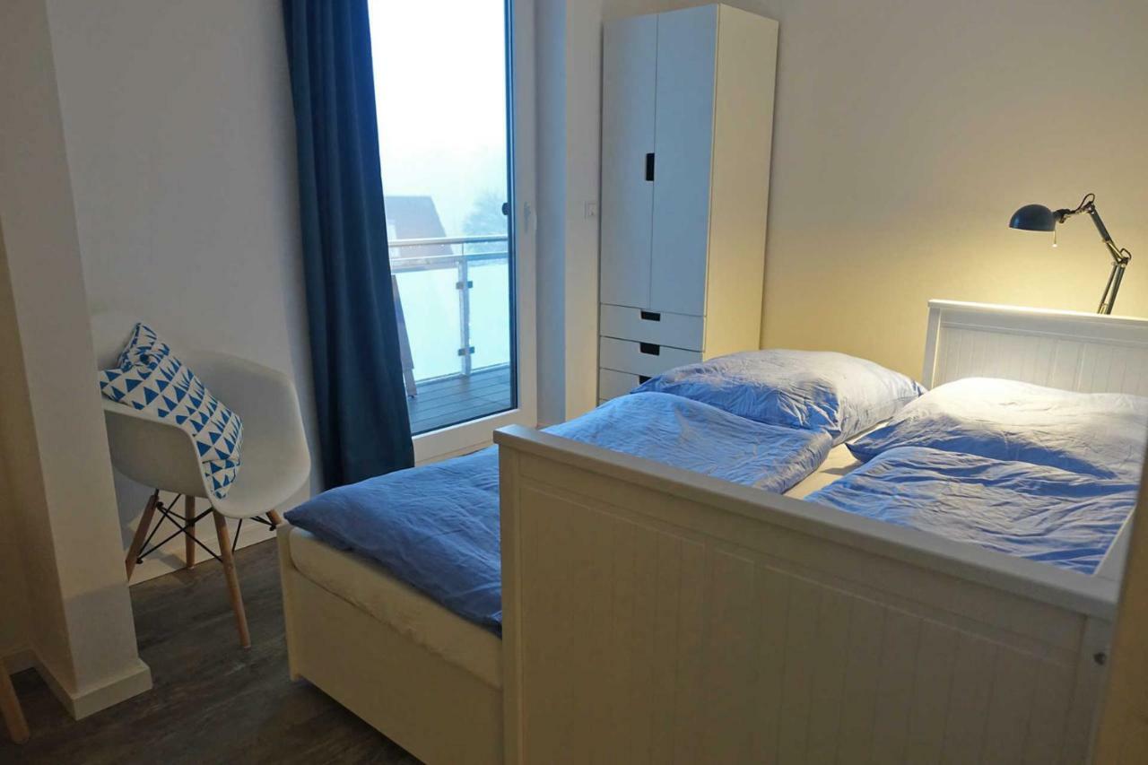 Ahoi Appartement Laboe Buitenkant foto